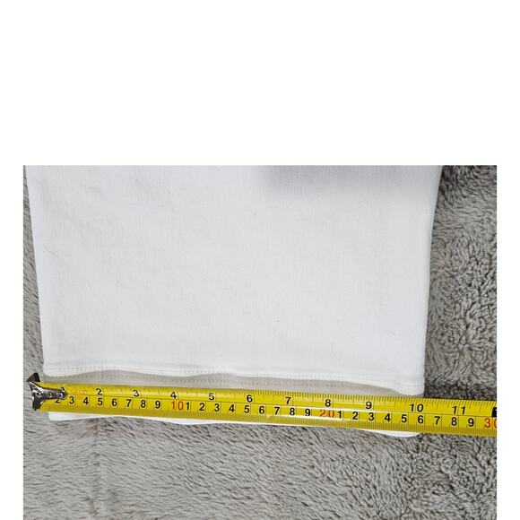 Everlane White Jeans Wide Leg, High Rise, Pants, New, Sz 0 - Picture 9 of 9